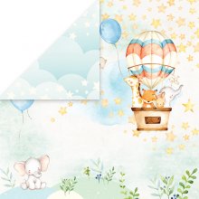CP-BA01 Double-sided paper Craft & You Design 30.5x30.5 Baby Adventure 01