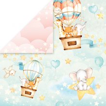 CP-BA03 Double-sided paper Craft & You Design 30.5x30.5 Baby Adventure 03