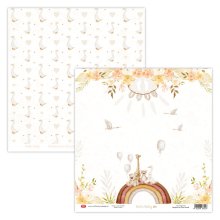 CP-BH01 Double-sided paper 12x12" Boho Baby 01 ( 10 pcs )