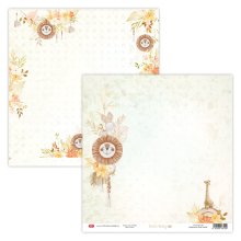 CP-BH02 Double-sided paper 12x12" Boho Baby 02 ( 10 pcs )