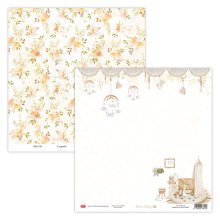 CP-BH03 Double-sided paper 12x12" Boho Baby 03 ( 10 pcs )