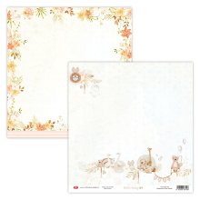 CP-BH04 Double-sided paper 12x12" Boho Baby 04 ( 10 pcs )