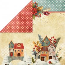 CP-CC01  Double-sided paper Craft & You Design 30.5x30.5 COLORS of CHRISTMAS 01