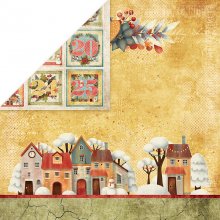 CP-CC03  Double-sided paper Craft & You Design 30.5x30.5 COLORS of CHRISTMAS 03