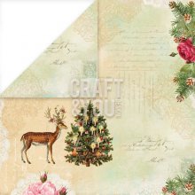 CP-CS06  Double-sided paper 12x12" CHRISTMAS STORY 06 