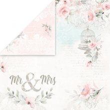 CP-DC02 Double-sided paper 12x12" Dream Ceremony 02