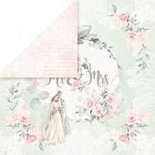CP-DC06 Double-sided paper 12x12" Dream Ceremony 06