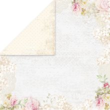 CP-FR02 Double-sided paper  30.5x30.5 FLOWER ROMANCE 02 ( 10 pcs )
