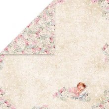 CP-NBB02  Double-sided paper 12x12" New Baby Born 02