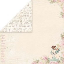 CP-NBB06  Double-sided paper 12x12" New Baby Born 06