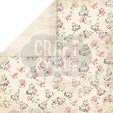 CP-VT01 Double-sided paper 12x12" Vintage Time 01