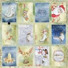 CP-WDR07 One-sided paper-elements-Craft & You Design 30.5x30.5 Winter Dream 07