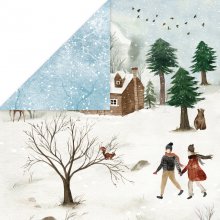 CP-WH05  Double-sided paper Craft & You Design 30.5x30.5 WINTER HOLIDAY 05
