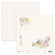 CP-WON02 Double-sided scrapbooking paper 12x12" Wonderful Day 02 ( 10 pcs )