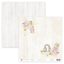 CP-WON03 Double-sided scrapbooking paper 12x12" Wonderful Day 03 ( 10 pcs )
