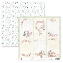 CP-WON04 Double-sided scrapbooking paper 12x12" Wonderful Day 04 ( 10 pcs )