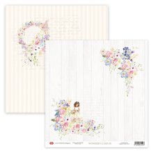 CP-WON05 Double-sided scrapbooking paper 12x12" Wonderful Day 05 ( 10 pcs )