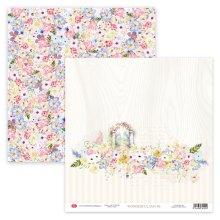 CP-WON06 Double-sided scrapbooking paper 12x12" Wonderful Day 06 ( 10 pcs )