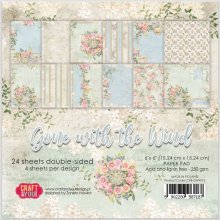 CPB-GWW15 Block 15x15 Craft&You Design - GONE WITH THE WIND