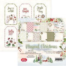 CPB-MC15 Paper Pad 6x6" Magical Christmas