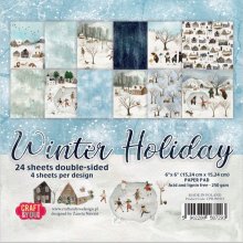 CPB-WH15 Block 15x15 Craft&You Design - WINTER HOLIDAY 