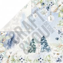CP-AW03 Double-sided paper Craft & You Design 30.5x30.5 ARCTIC WINTER 03