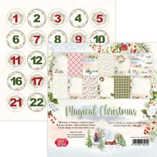 CPS-MC30-12 Big Paper set 12x12" Magical Christmas