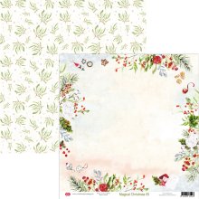 CP-MC05 Double-sided  12x12" Magical Christmas 05 ( 10 pcs )