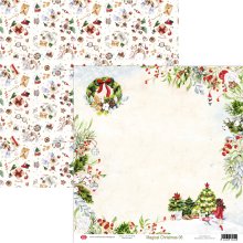 CP-MC06 Double-sided  12x12" Magical Christmas 06 ( 10 pcs )