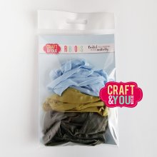CRIB-014 RIBBONS - vintage ribbons - WOODLAND STORY -Craft&You Design