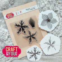 CS026 Clear Stamps - Flower Stamens 3