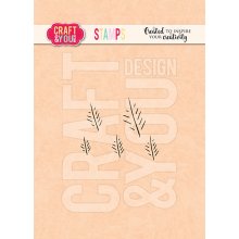 CS036 Clear Stamps Flower Stamens 5 