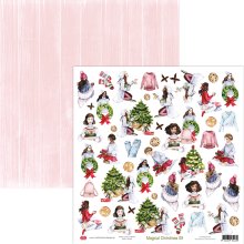CP-MCS09 Elements for self-cutting out 12x12" Magical Christmas 09 ( 10 pcs )