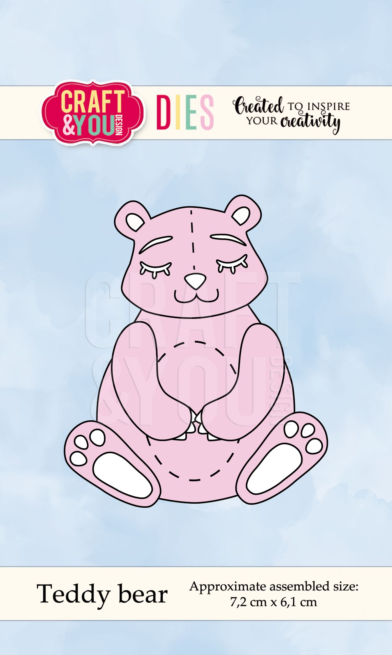  CW047 Teddy Bear