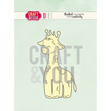CW086 CUT DIES - Giraffe - Craft&You Design