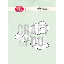 CW087 CUT DIES - Clouds - Craft&You Design