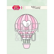 CW089 CUT DIES - Balloon - Craft&You Design