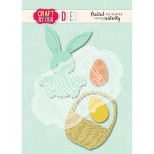 CW113 CUT DIES - easter bunny - Craft&You Design