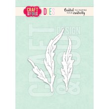 CW282 Cutting die - Magda's Leaves 2 - Craft & You Design